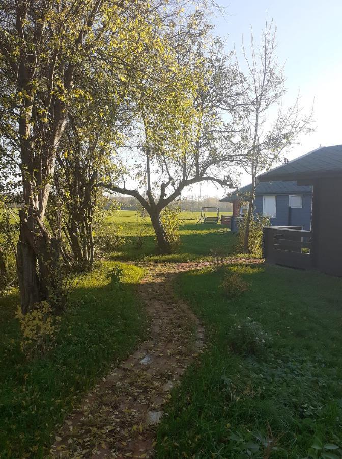 Kiszkowianka Domki Skrzeszewo  Exteriör bild